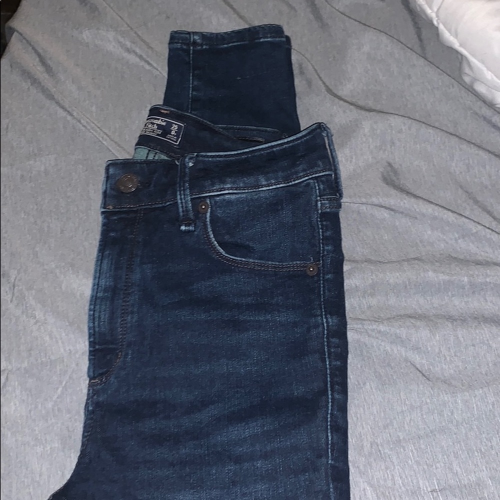 Abercrombie and Fitch high rise skinny
